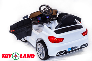 Детский автомобиль Toyland Mercedes Benz XMX 816 Белый, фото 5