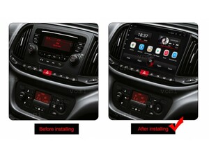 Головное устройство vomi AK508R9-MTK-LTE-4-64 для Fiat Doblo 263 рестайлинг 12.2014+, фото 12