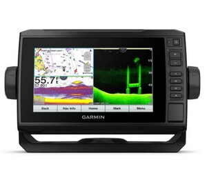 Картплоттер Garmin ECHOMAP UHD 62cv с трансдьюсером GT24UHD-TM, фото 1