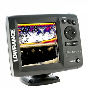 Lowrance Elite-5x HDI 50/200+455/800 кГц, фото 2