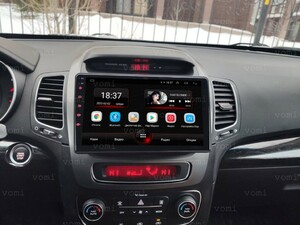 Головное устройство vomi AK418R9-MTK-LTE-4-64 для Kia Sorento XM 2012-2021, фото 2