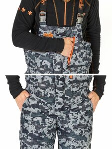 Костюм зим. Norfin DISCOVERY 2 LE CAMO 02 р.M, фото 8