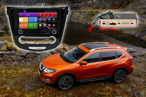 Автомагнитола RedPower K71321 для Nissan X-Trail T32 (09.2013-н.в.) и Qashqai J11 (11.2013-н.в.) с кондиционером, фото 2
