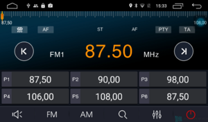 Штатная магнитола Parafar 4G/LTE для Volkswagen Touareg 2003-2012 с DVD на Android 7.1.1 (PF042D), фото 4