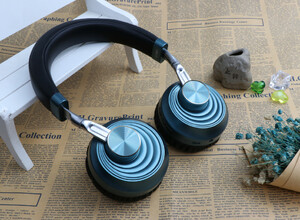 Автомобильные Bluetooth наушники с микрофоном Ergo VJ083 (зеленые), фото 7