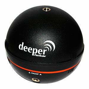 Эхолот для рыбалки с берега Deeper Smart Fishfinder с Bluetooth, фото 1