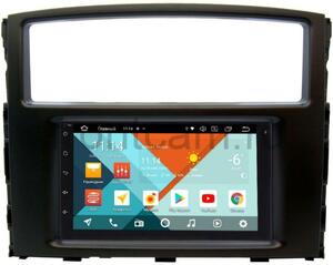 Штатная магнитола Mitsubishi Pajero IV Wide Media KS7001QR-3/32-RP-MMPJ7Xc-24 на Android 10 (DSP CarPlay 4G-SIM), фото 1