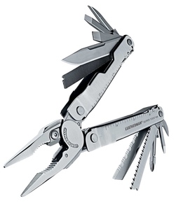 Мультитул Leatherman SuperTool 300, 19 функций, нейлоновый чехол Molle (831148), фото 2