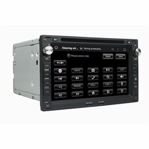 Штатная магнитола CARMEDIA KDO-7009 черный DVD Volkswagen' -2006, Polo III-IV '1999-2009 (6N2,9N,9N3), Passat '1996-2006 (B5,B5+), Skoda' -2010, Peugeot 307 '2001-2008, Ford Galaxy '2000-2005, фото 7