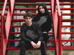 Сумка поясная для планшета до 7 дюймов XD Design Urban Bumbag, cерый, фото 19