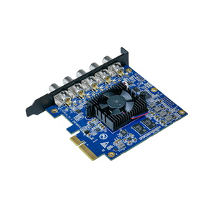 Плата AVMATRIX VP51 PCIE 5 каналов SDI захват-воспроизведение, фото 3