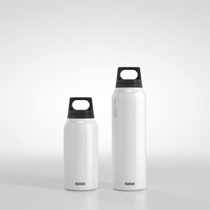 Термобутылка Sigg H&C (0,3 литра), белая, фото 5