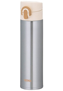 Термокружка Thermos JNI400-SL суперлегкая, (0,4 литра), серебристая, фото 2