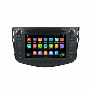 Штатная магнитола CARMEDIA KD-7606 DVD Toyota RAV4 2006-2012, фото 2