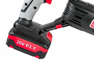 Пила сабельная аккумуляторная P.I.T. PSA20H-115A/1, фото 4