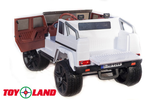 Детский автомобиль Toyland Mercedes Benz G Maybach YBG9144 Белый, фото 7