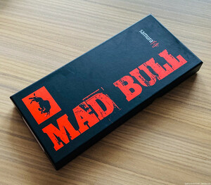 Топорик кухонный Samura Mad Bull, 18 см, G-10, фото 3