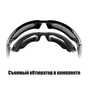 Очки защитные Wiley X WX Gravity (Frame: Matte Black, Lens: Polarized - Grey), фото 5