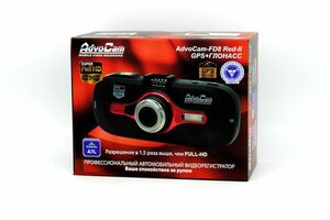 Видеорегистратор AdvoCam-FD8 Red-II (GPS+ГЛОНАСС), фото 7