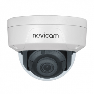 Купольная уличная IP видеокамера 2 Мп Novicam PRO 24 v.1418, фото 1