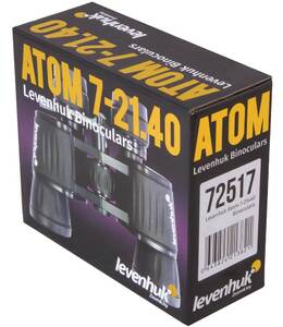 Бинокль Levenhuk Atom 7-21x40, фото 11