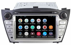 Штатная магнитола Jencord для Hyundai IX35 Android 4.4.4, фото 1