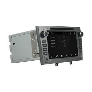 Штатная магнитола CARMEDIA KD-7604 DVD Peugeot 408 2012+, 308 2008-2014, RCZ 2010-2015 серый (поддержка бортового компьютера), фото 11
