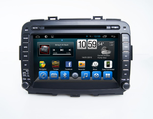 Штатная магнитола CARMEDIA QR-8075 DVD Kia Carens, фото 1