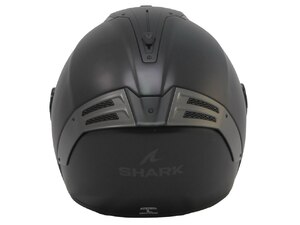 Шлем SHARK SPARTAN RS BLANK MAT Black M, фото 7