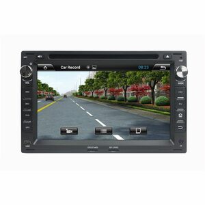 Штатная магнитола CARMEDIA KDO-7009 черный DVD Volkswagen' -2006, Polo III-IV '1999-2009 (6N2,9N,9N3), Passat '1996-2006 (B5,B5+), Skoda' -2010, Peugeot 307 '2001-2008, Ford Galaxy '2000-2005, фото 5