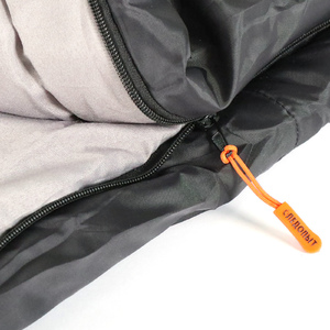 Спальный мешок-кокон  СЛЕДОПЫТ Comfort, 230х80 см, ± 5%, до 0С, 3х слойный, цв.черный, фото 3