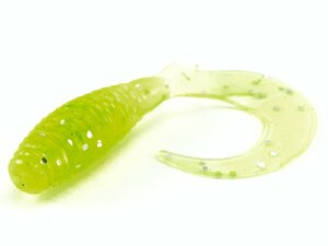 Твистеры съедобные искусственные LJ Pro Series MICRO GRUB 1,0in (02,50)/071 15шт., фото 2