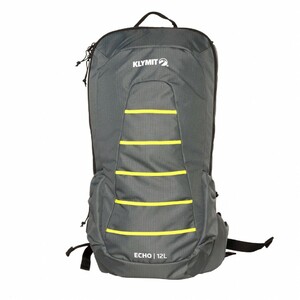 Туристический рюкзак Klymit Echo Hydration 12L серый, фото 2