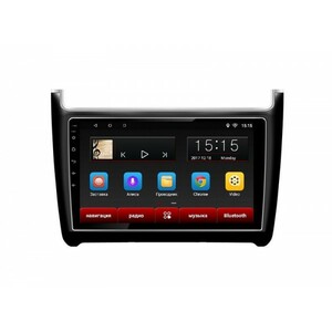Головное устройство Subini VW901 с экраном 9" для Volkswagen Polo 11-17, фото 1