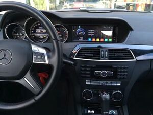 Штатное головное устройство Redpower 21968B IPS Mercedes Benz C class W204 (2011-2014), фото 10