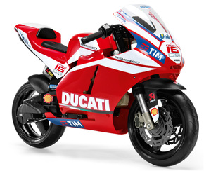 Детский электромотоцикл Peg-Perego Ducati GP, фото 2