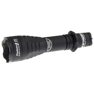 Фонарь тактический Armytek Predator, зеленый свет, ремешок, чехол (F01602BG), фото 1