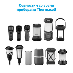 Набор запасной Thermacell Mega Refill (10 газовых картриджей + 30 пластин), фото 3