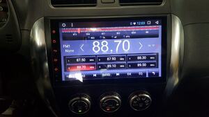 Штатная магнитола CARMEDIA QR-9026 DVD Suzuki SX4 2006+ classic, фото 5