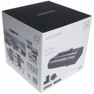 Видеорегистратор DDPai X2S PRO 2 камеры, фото 8