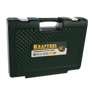 Набор торцовых головок 1/2",1/4", 82шт Kraftool EXPERT QUALITAT SUPER LOCK 27887-H82_z02, фото 4