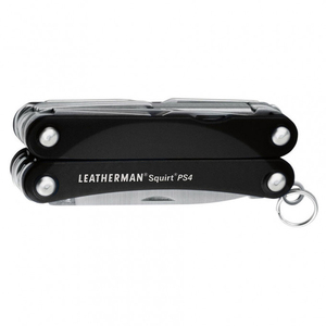 Мультитул Leatherman Squirt PS4 Black 831233 Черный, фото 2