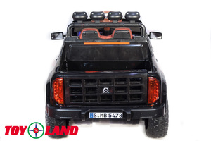 Детский автомобиль Toyland Mercedes Benz пикап YBD5478 Черный, фото 8