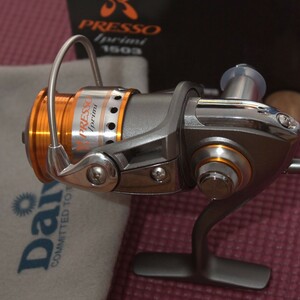 Катушка безынерционная DAIWA Presso Iprimi 1503, фото 2