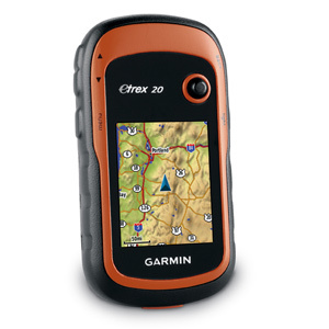 Garmin etrex 20 + карты России ТОПО 6.хх, фото 2