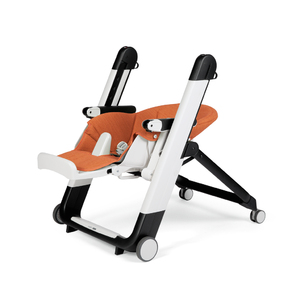 Стульчик для кормления Peg-Perego Siesta Follow Me Wonder Orange 2022, фото 8