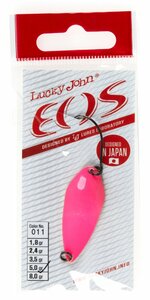 Блесна колеб. Lucky John EOS длин.39мм/05.0г 011, фото 4