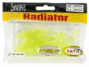 Виброхвосты съедоб. искусст. LJ Pro Series RADIATOR 3.0in (07.50)/071 7шт., фото 4
