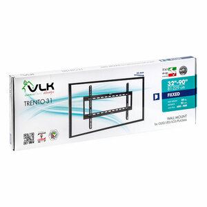 Настенный кронштейн для LED/LCD телевизоров VLK TRENTO-31 BLACK, фото 10