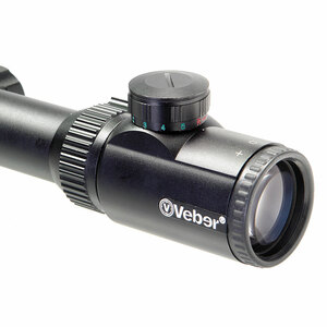 Прицел оптический Veber Black Fox 2,5-10x50 ER MD, фото 4